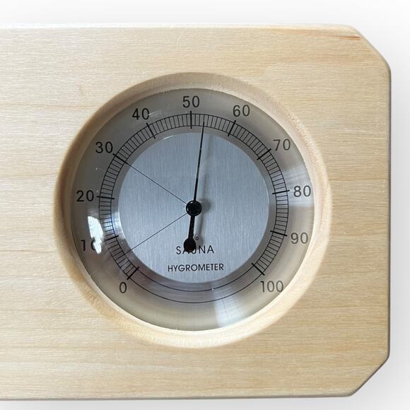 Sauna Thermometer Fahrenheit Hygrometer Gauge 2in1 Indoor Home Sauna Thermostat - Picture 3 of 10